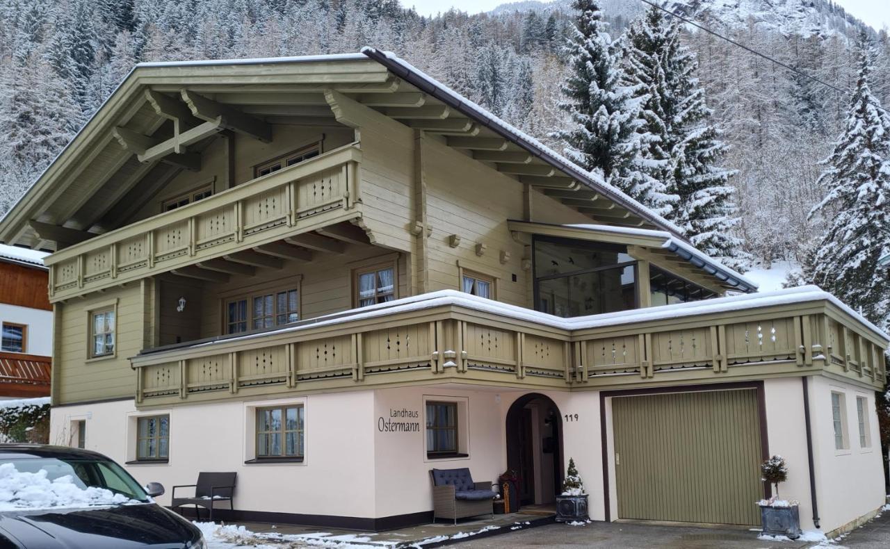 Landhaus Ostermann Umhausen Exterior photo